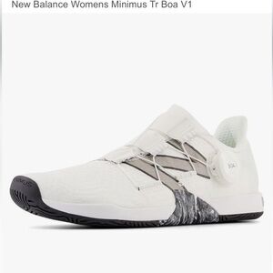 New Balance Women's Minimus TR Boa V1 in White and Gray